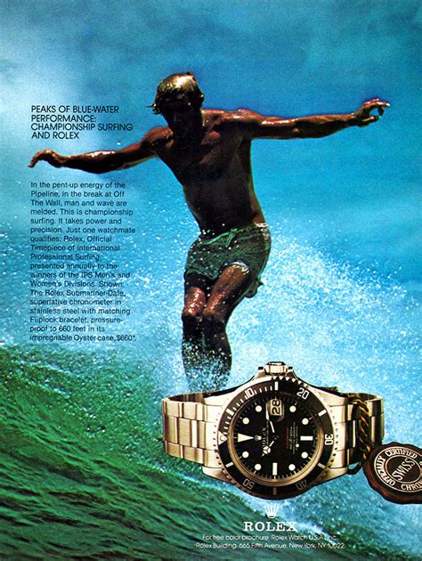 vintage rolex advertisement|rolex submariner advertisement.